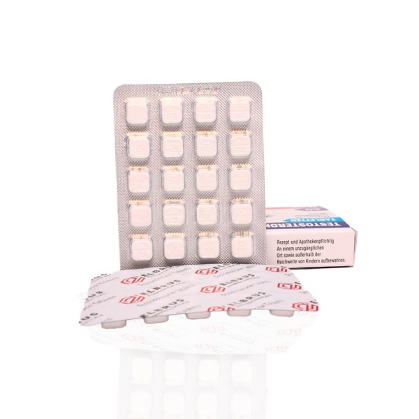 Testosterone Tablets 50 mg Elbrus Pharmaceuticals