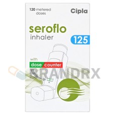 Seroflo Inhaler 120 MD 125 mcg Cipla