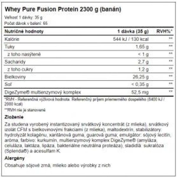 AMIX Whey Pure Fusion Protein AMIX